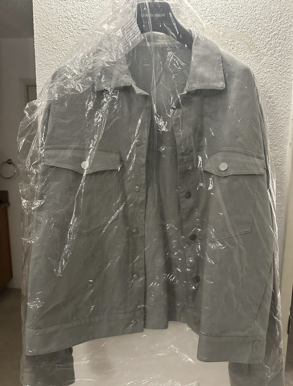 Giorgio Armani Giorgio Armani Denim Jacket Size M - NEW Size US M / EU 48-50 / 2 - 1 Thumbnail