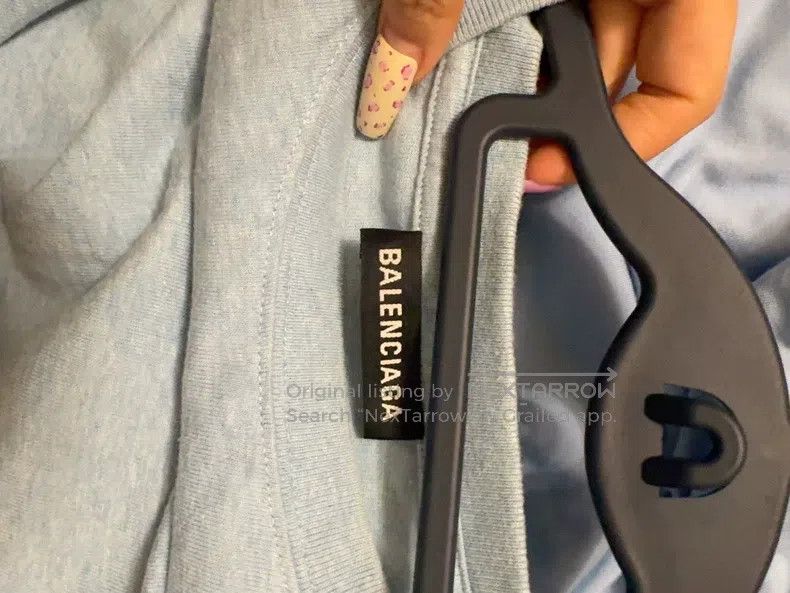 Balenciaga Balenciaga Short Sleeve Size US L / EU 52-54 / 3 - 3 Thumbnail