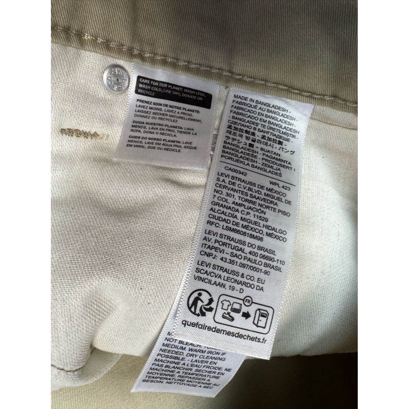 Levi's NWT New Levi's 541™ Athletic Taper Tan Jeans Size 46 x 30 Size US 44 / EU 60 - 8 Thumbnail