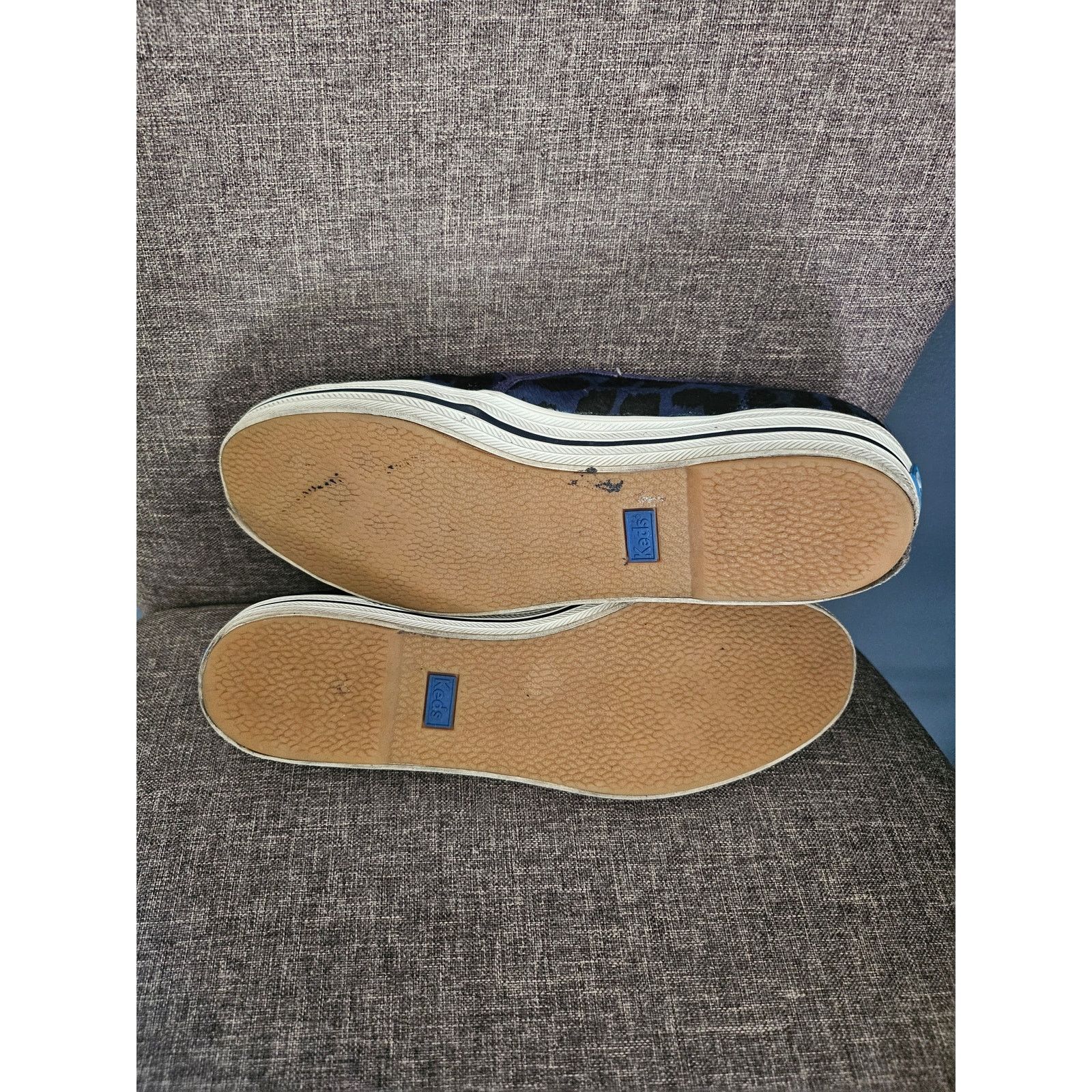 Kate Spade Kate Spade Cheetah Blue Sneakers Size 8 Size US 8 / IT 38 - 5 Thumbnail