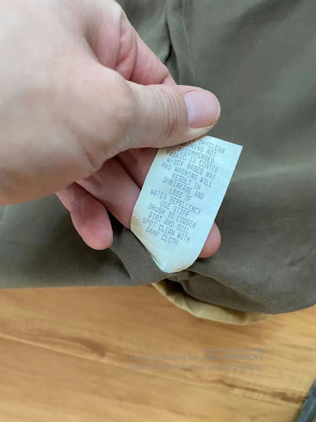 Filson Filson Moleskin Waxed Jacket. Size US M / EU 48-50 / 2 - 9 Thumbnail