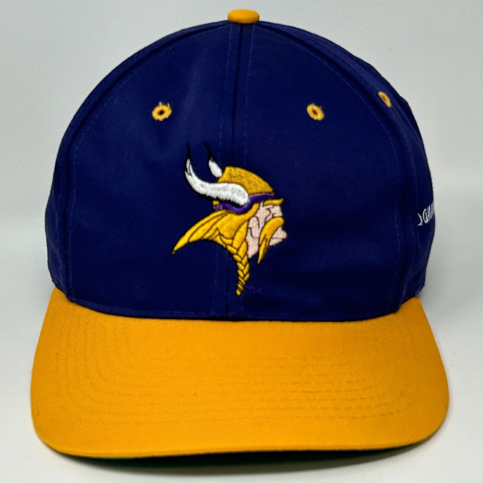 NFL Vintage 90s Minnesota Vikings Hat Baseball Cap Purple NFL Size ONE SIZE - 1 Thumbnail
