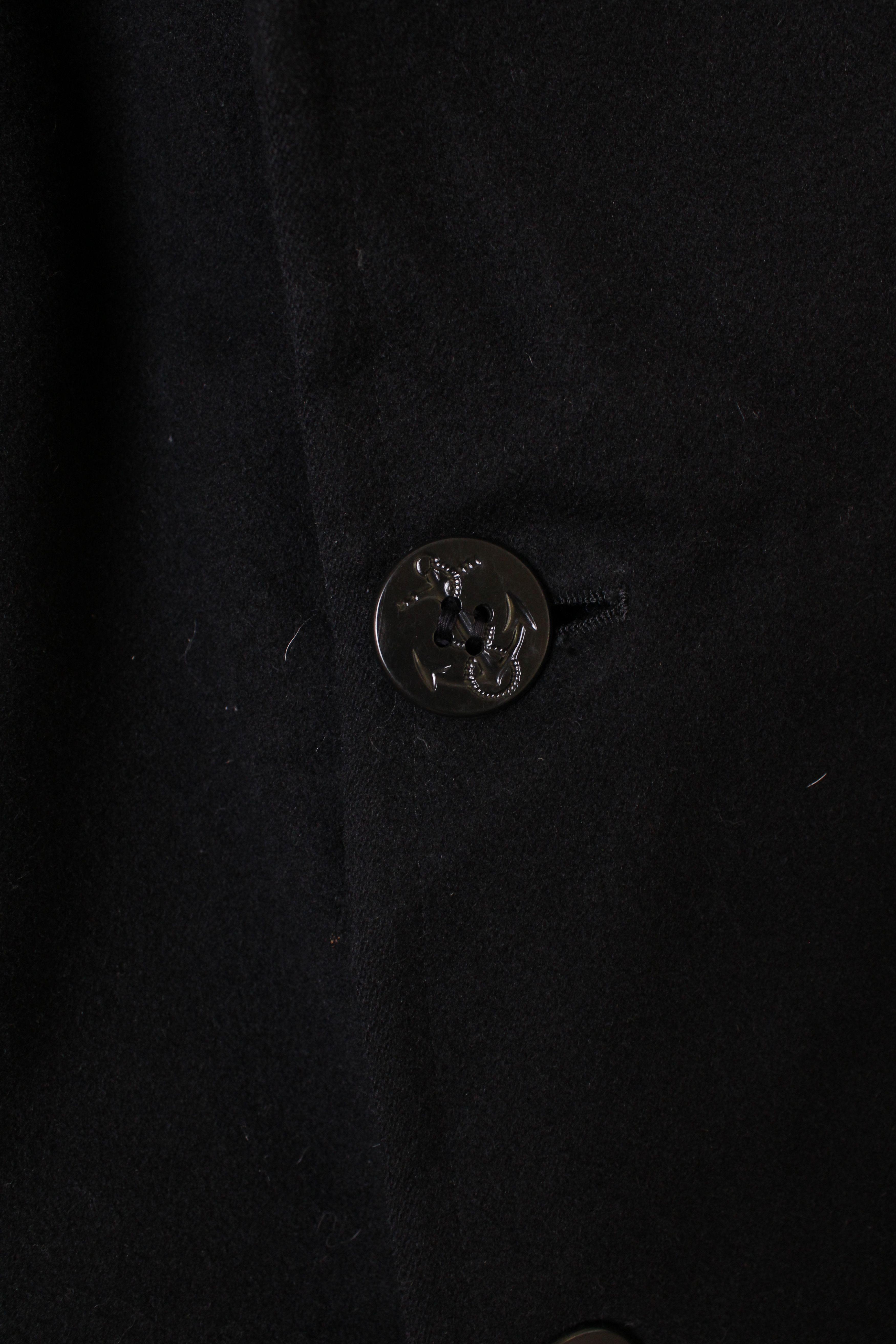 Other Us Navy Vintage Pea Coat Navy Blue 50 L 2XL 3XL Size US XXL / EU 58 / 5 - 5 Thumbnail