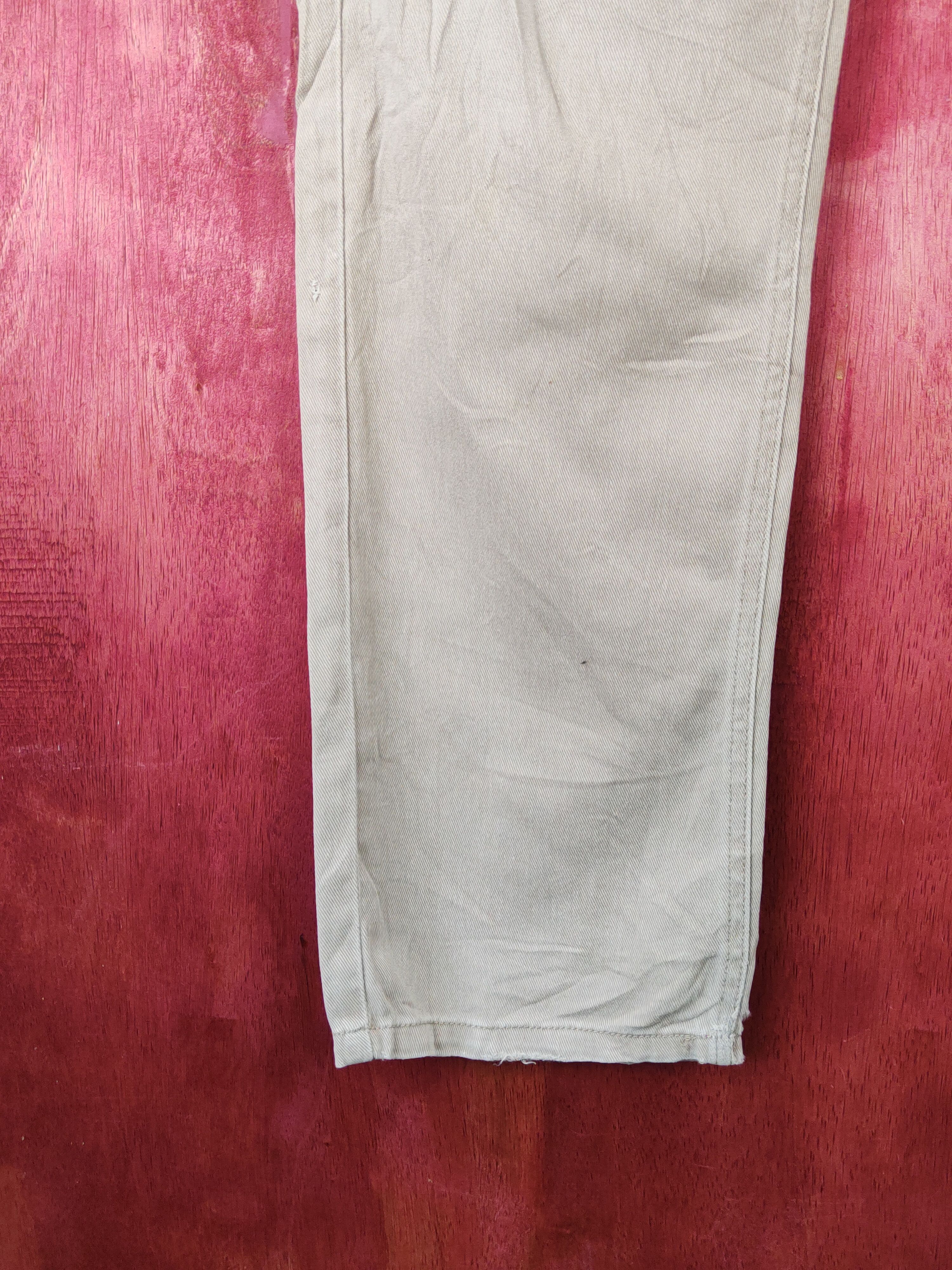 Japanese Brand × Vintage Japanese Brand Beige vintage Casual Pants #S2260 Size US 31 - 4 Thumbnail