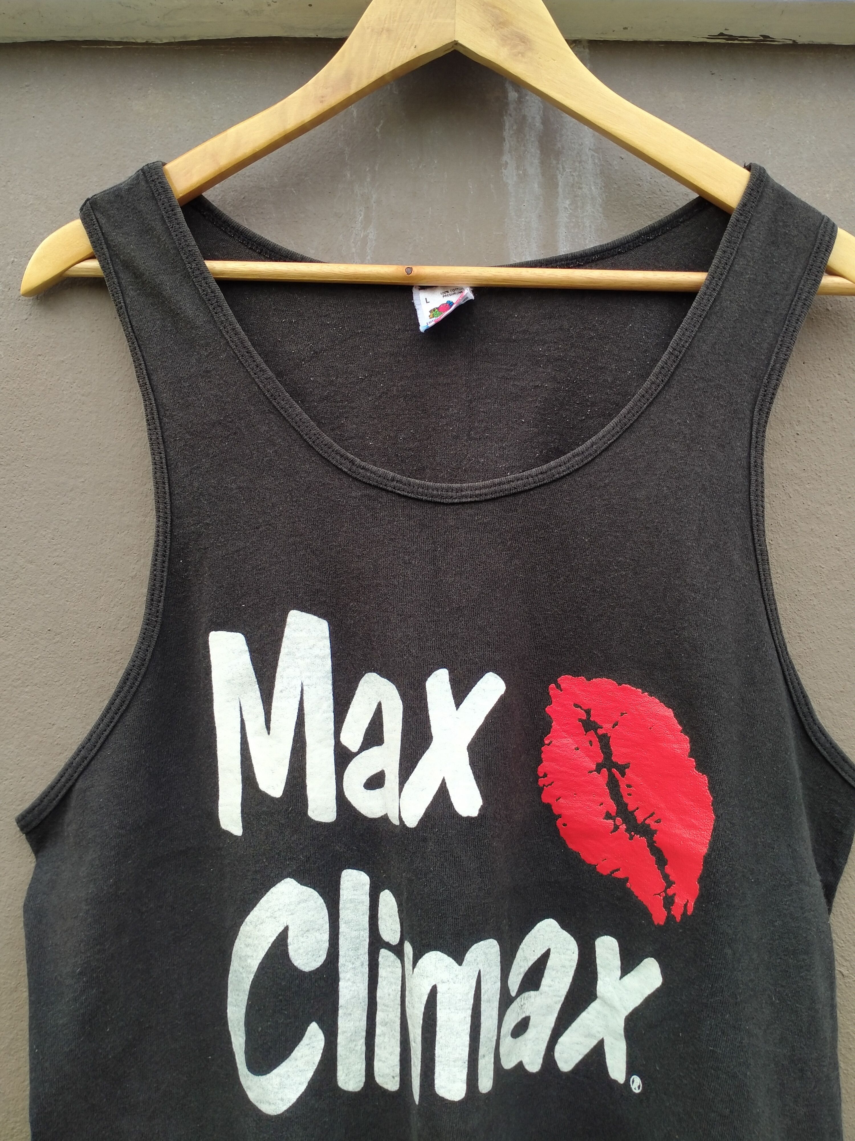 Vintage Vintage Max Climax Size US L / EU 52-54 / 3 - 3 Thumbnail