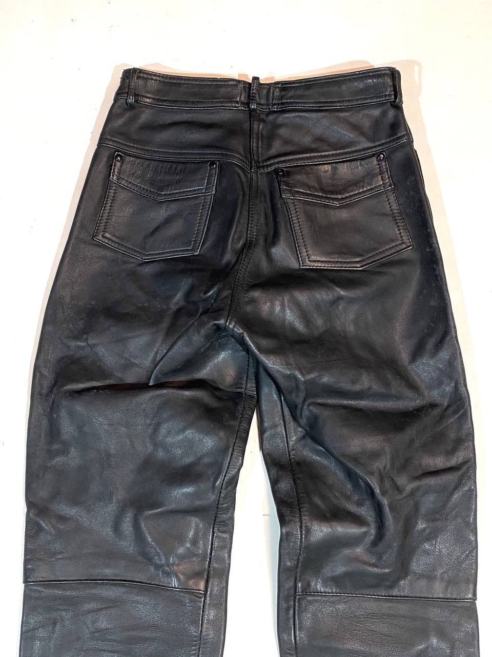 Vintage Detley Louis Racing Moto Leather Pants Vintage Size US 29 - 8 Thumbnail