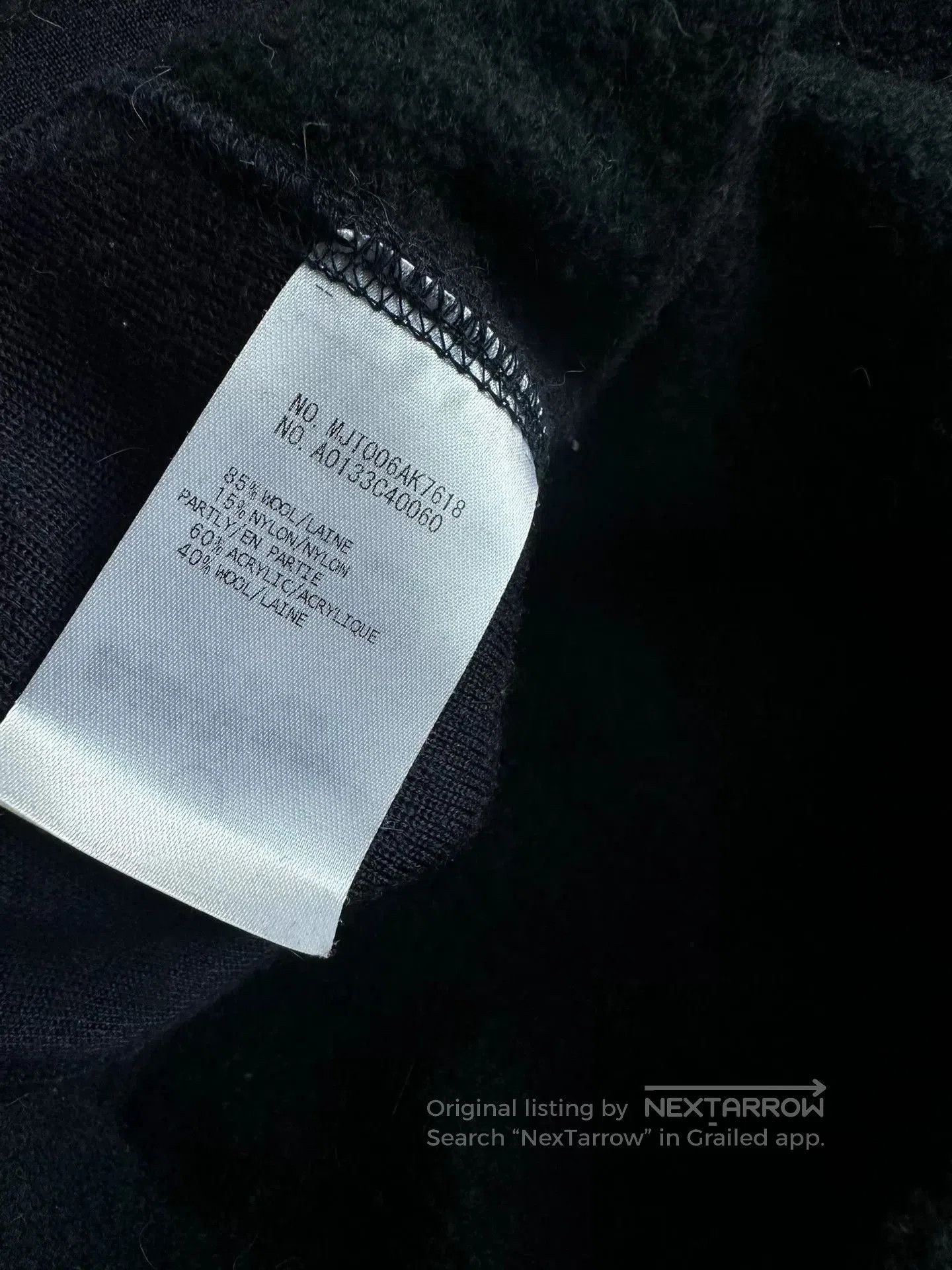 Thom Browne Thom Browne Wool Sweatshirt Unisex. Size US M / EU 48-50 / 2 - 8 Thumbnail