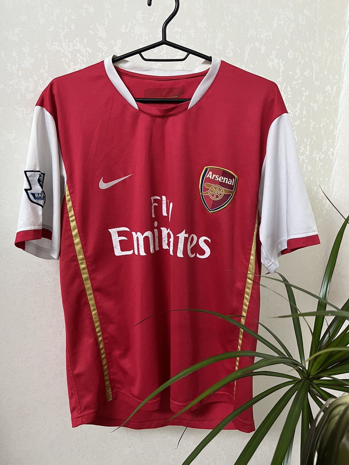 Vintage Arsenal 2006/2008 Vintage Home Jersey Size US S / EU 44-46 / 1 - 1 Thumbnail
