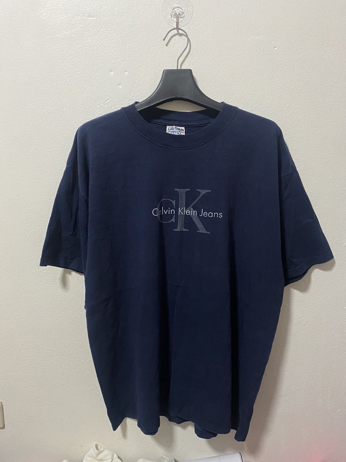 Calvin Klein Calvin Vintage Navy Size US XL / EU 56 / 4 - 1 Thumbnail