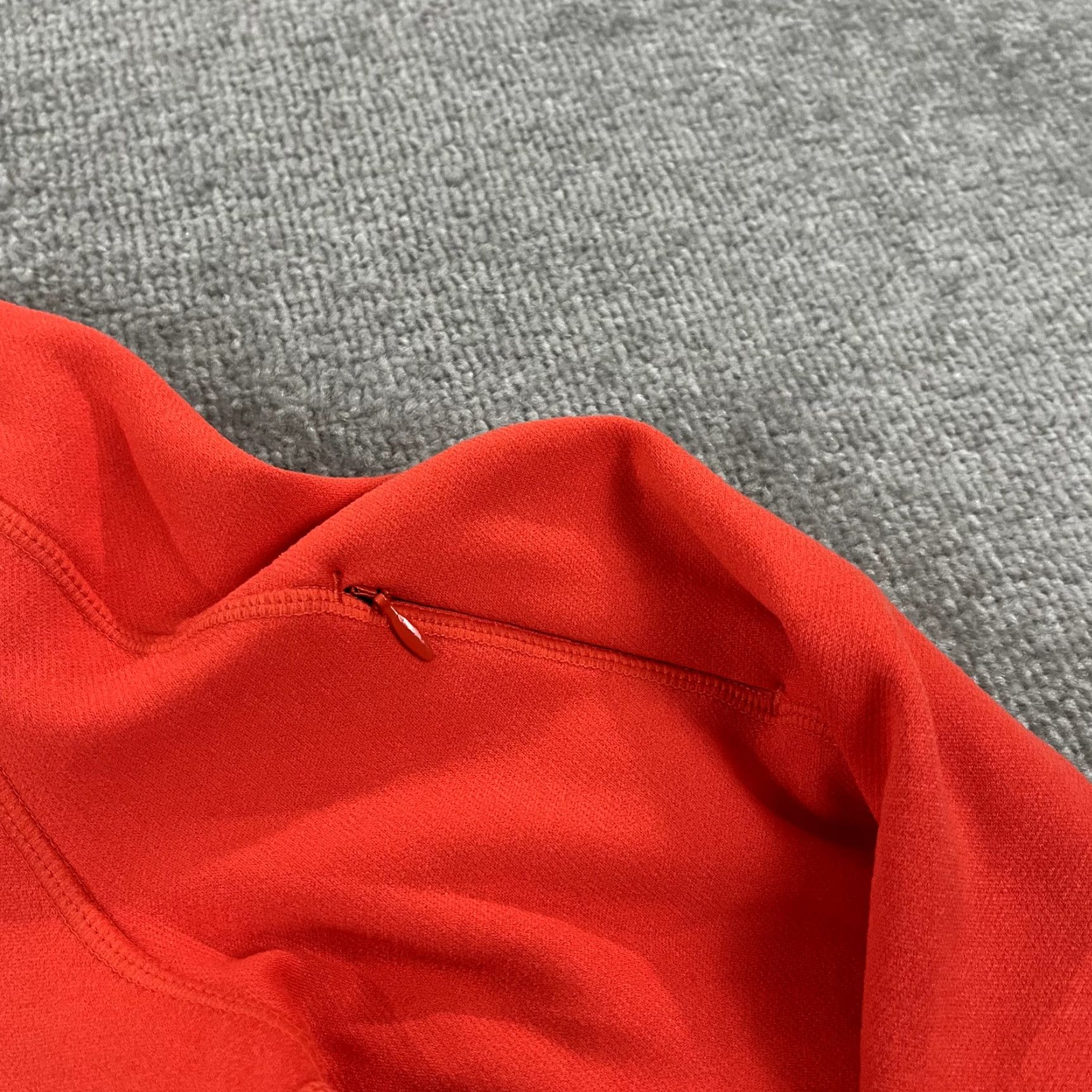 Sweaty Betty Sweaty Betty Hoodie Jacket Womens Medium Orange Active Fitness Running Pullover Size M / US 6-8 / IT 42-44 - 7 Thumbnail