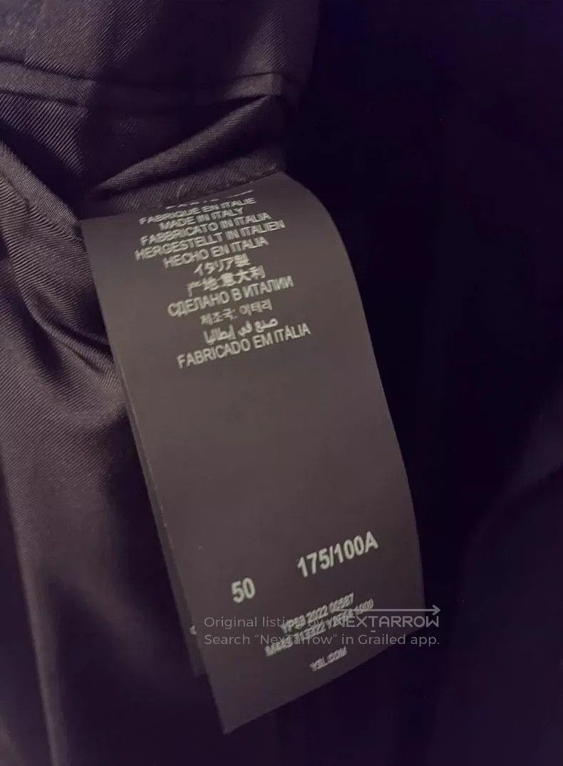 Saint Laurent Paris black silk double. Size US L / EU 52-54 / 3 - 6 Thumbnail
