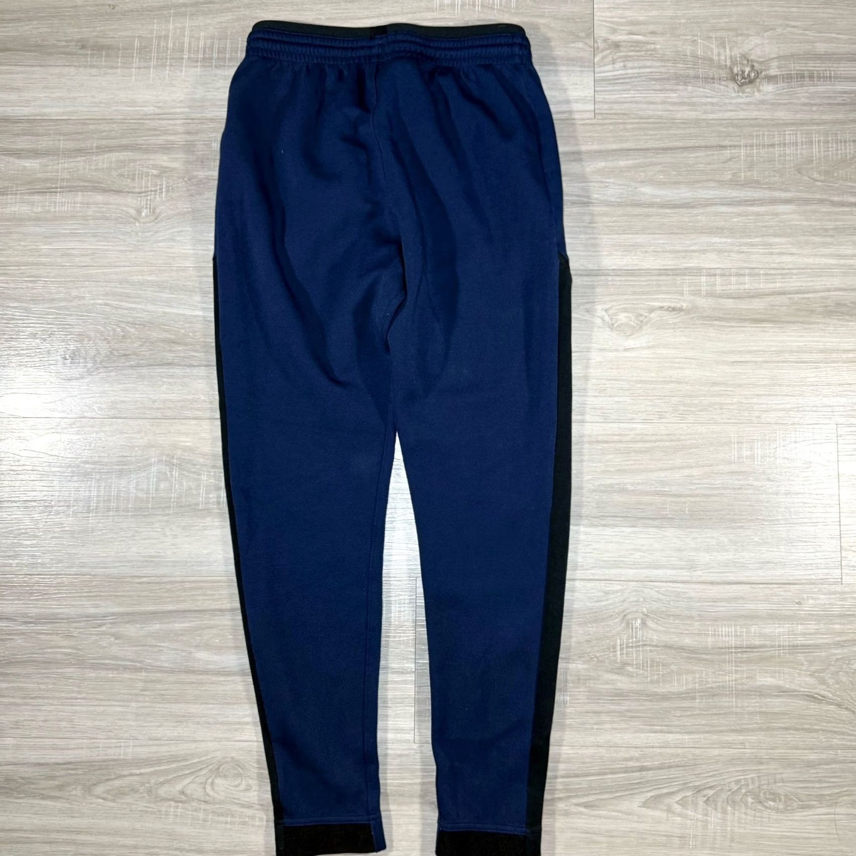 Nike Nike Dri-FIT Showtime Training Pants Women's Small Navy Blue Workout Size 28" / US 6 / IT 42 - 4 Thumbnail