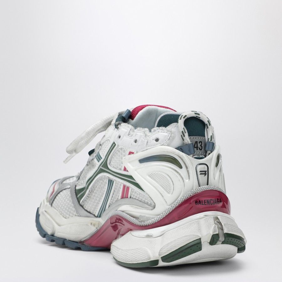 Balenciaga o1d2blof0226 Runner Sneakers in Multicolor Size US 6 / EU 39 - 4 Thumbnail