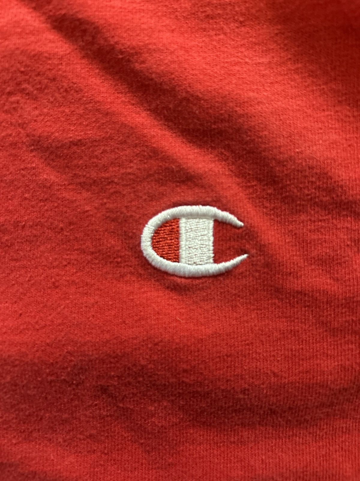 Champion Champion Red Short Sleeve T-Shirt Size US M / EU 48-50 / 2 - 3 Thumbnail
