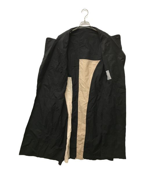 Yohji Yamamoto Yohji Yamamoto pour homme Back switching stand collar coat Size US XL / EU 56 / 4 - 3 Thumbnail