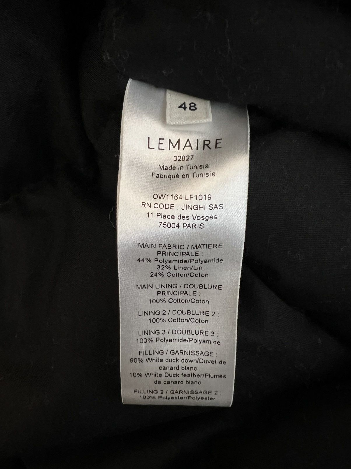 Lemaire Lemaire Puffer Blouson Dark Espresso 48 M Size US M / EU 48-50 / 2 - 9 Thumbnail
