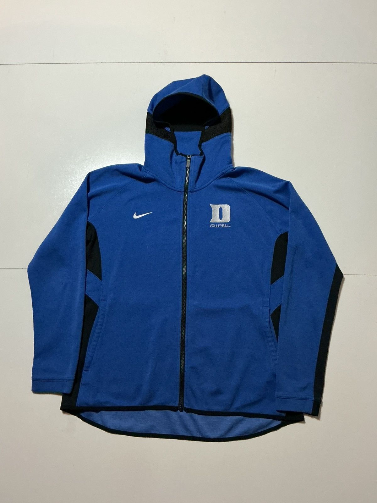Nike Nike Tech Fleece Duke Blue Devils Showtime Volleyball Hoodie Size US XL / EU 56 / 4 - 1 Thumbnail