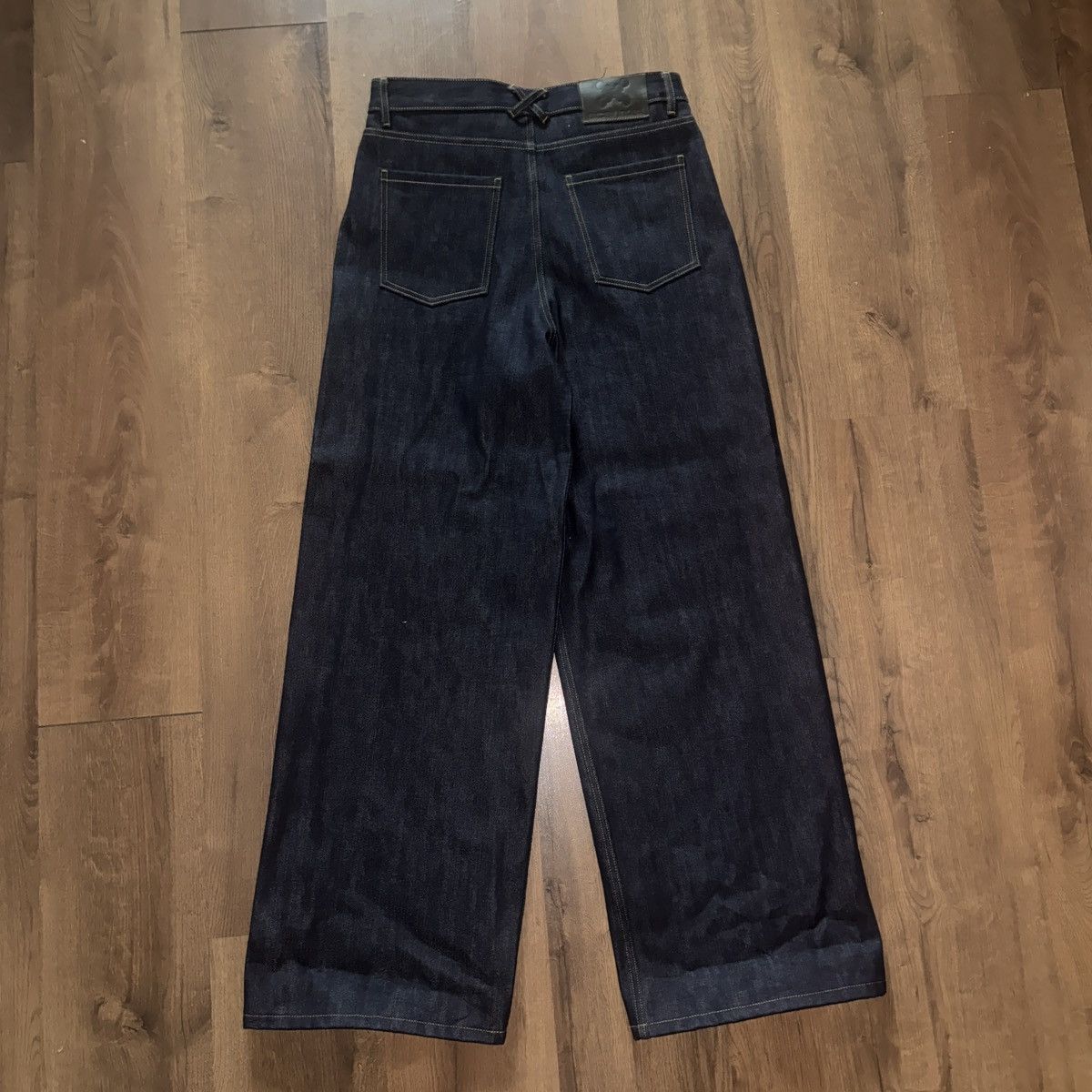 Other baggy raw selvedge denim Size US 34 / EU 50 - 2 Thumbnail