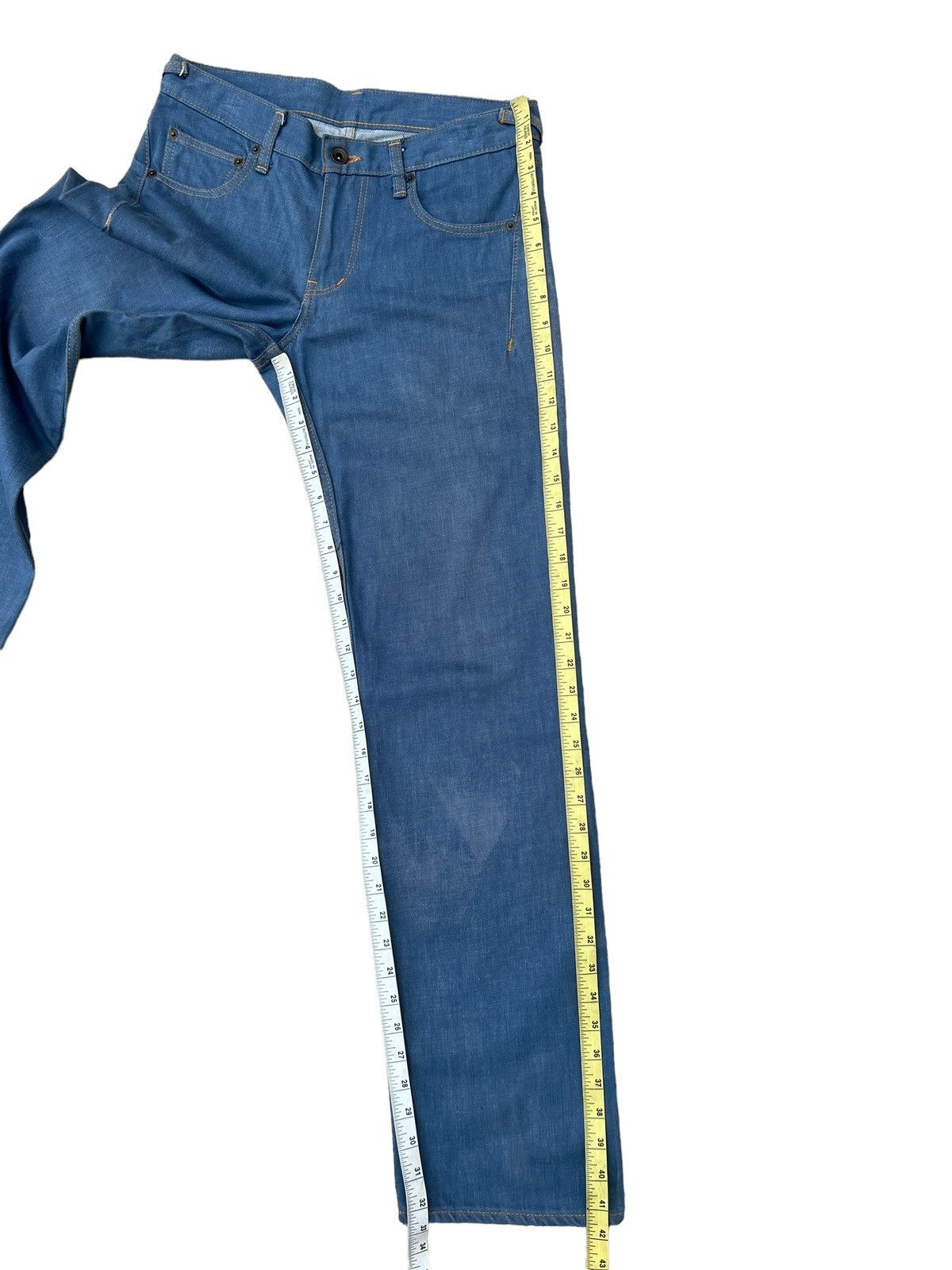 Japanese Brand Efilevol Japan Denim Jeans Size US 29 - 5 Thumbnail