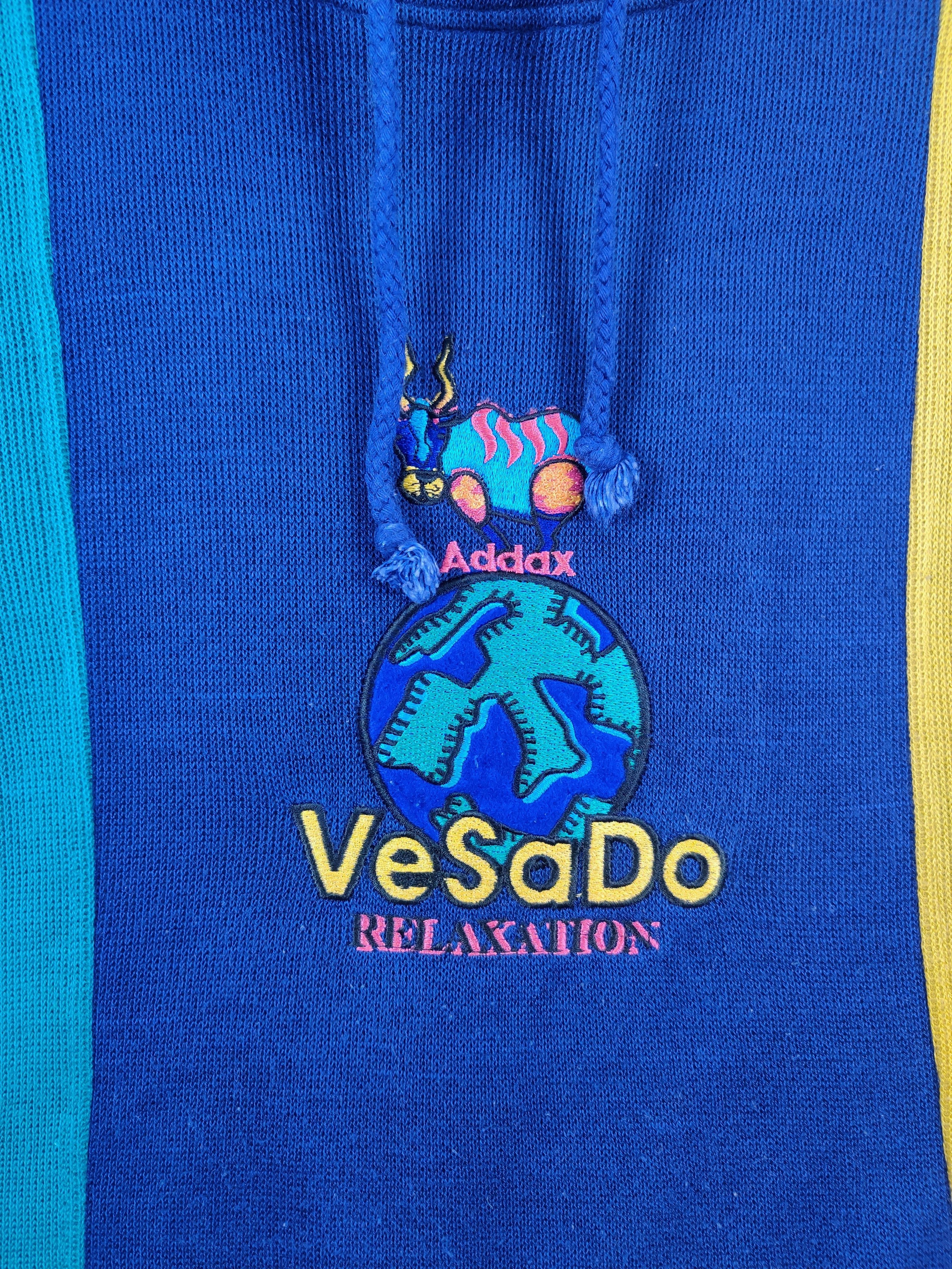 Japanese Brand Vintage Relaxtion Vesado Embroidery Sweater By Runex Size US L / EU 52-54 / 3 - 8 Thumbnail