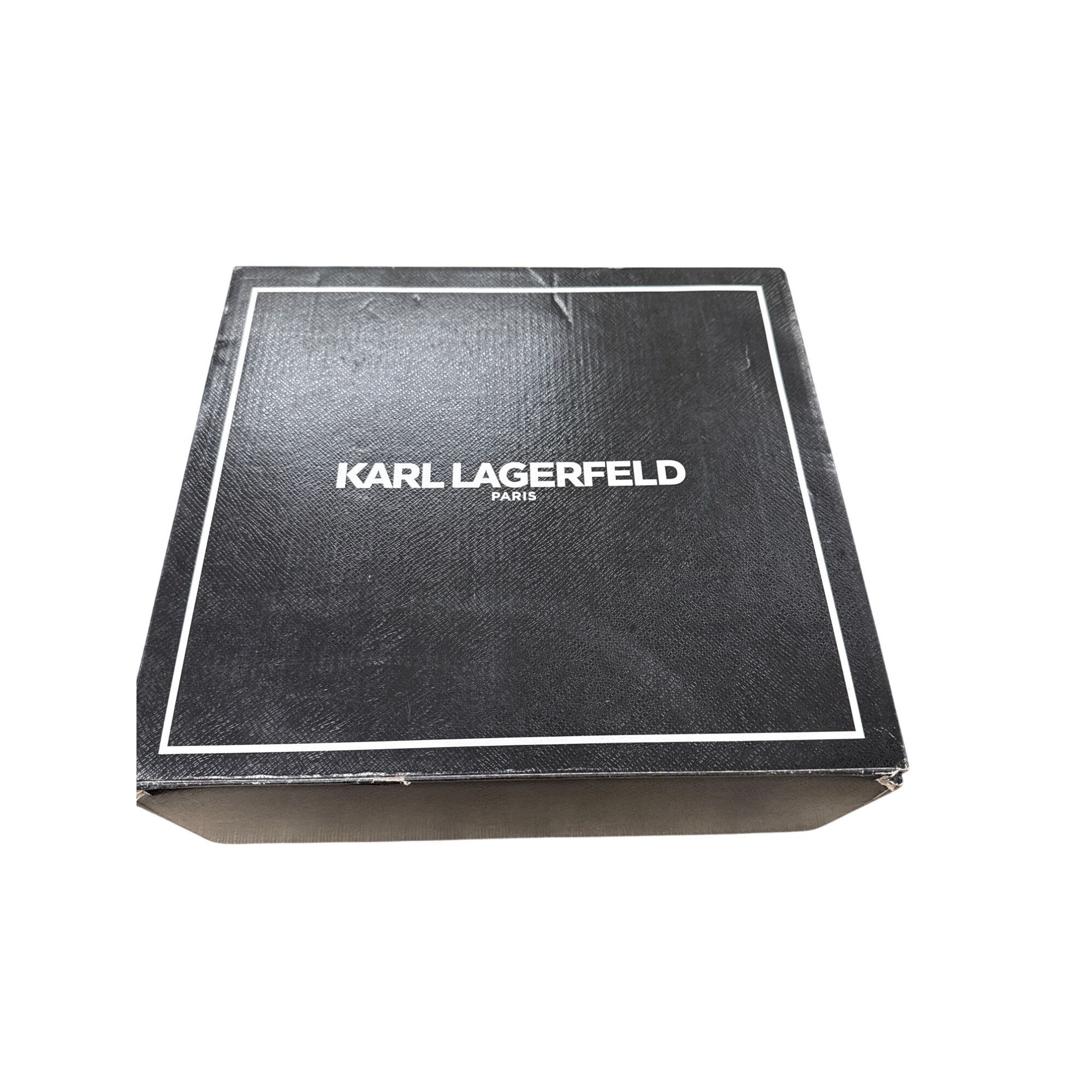 Karl Lagerfeld Karl Lagerfeld Paris Womens blue Rhinestone 4 inch Heels Siz Size US 7 / IT 37 - 1 Thumbnail