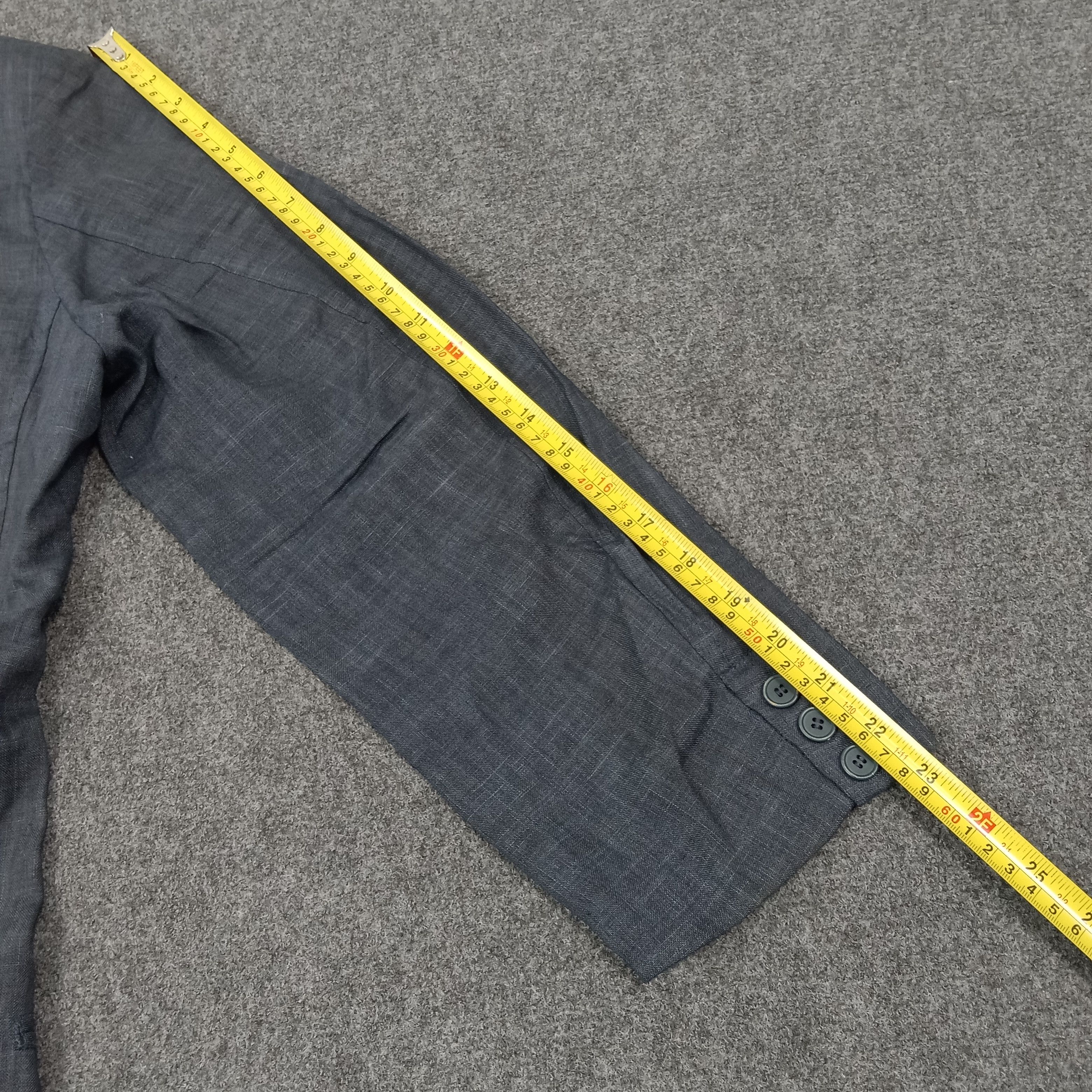 Japanese Brand × Vintage × Yohji Yamamoto Y's Yohji Yamamoto Japanese Designer Blazers C229N2 Size 40L - 8 Thumbnail