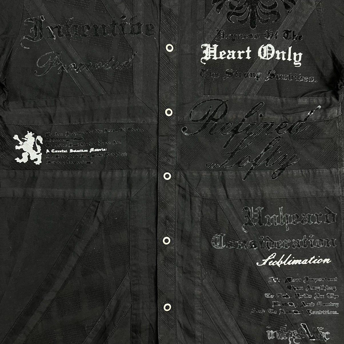 In The Attic In the attic poem button shirt vkei style Size US M / EU 48-50 / 2 - 4 Thumbnail