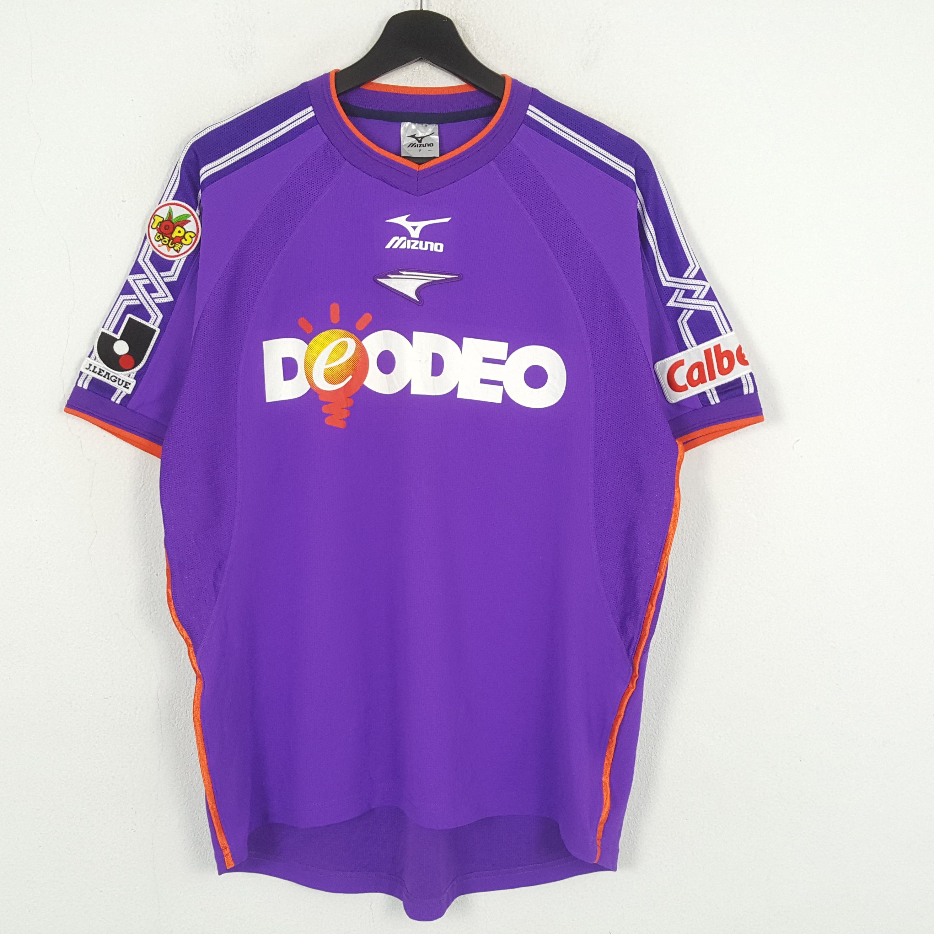 Mizuno MIZUNO Japan League Jersey C276N74 Size US L / EU 52-54 / 3 - 1 Thumbnail