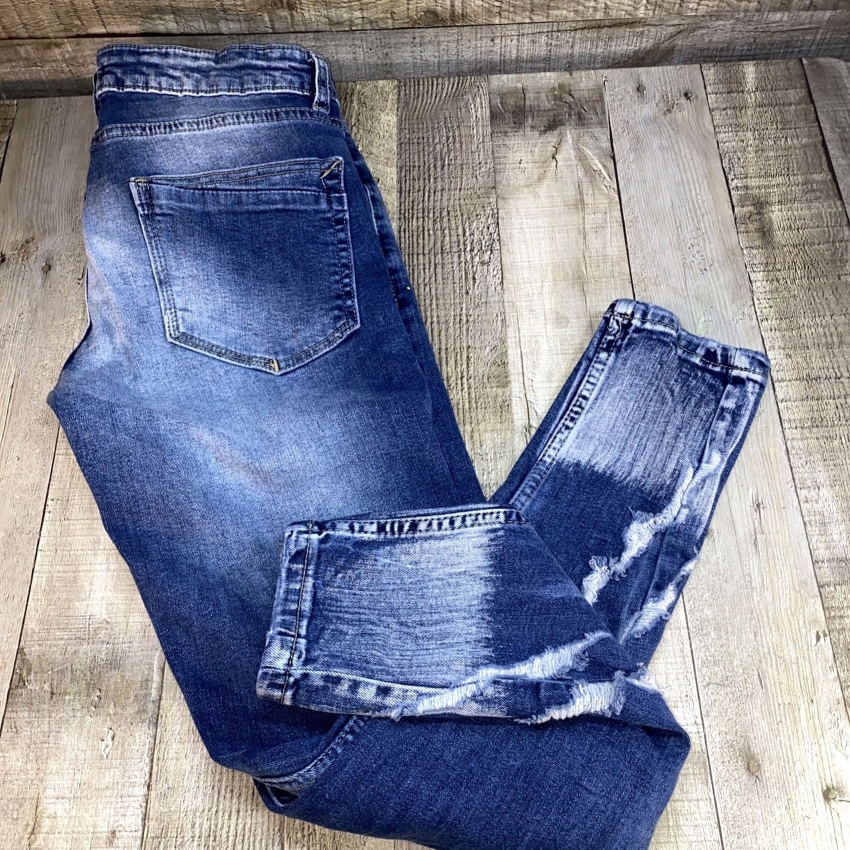 Denime Denim House Jeans Men Skinny Blue 32x32 Jeans Regular Size 32 32 Inseam Mens Denim House Blue Skinny Jeans 32x32 Size US 32 / EU 48 - 2 Thumbnail