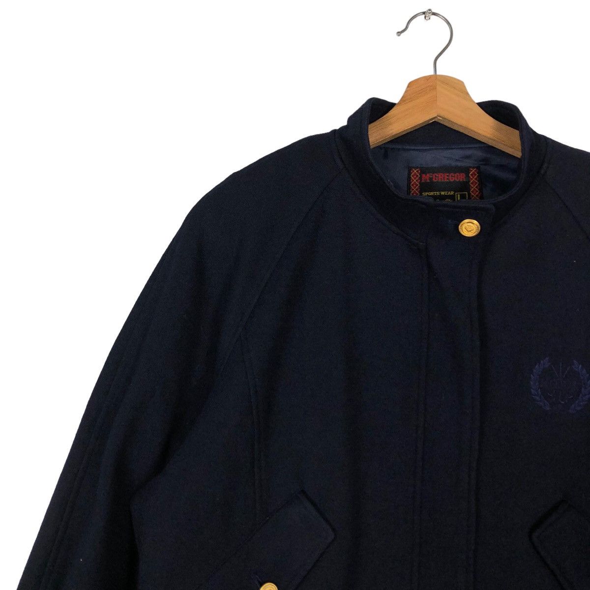 Japanese Brand 🔥90’s Vintage Bomber Jacket Mc Gregor Issey Miyake Japan Size US L / EU 52-54 / 3 - 6 Thumbnail