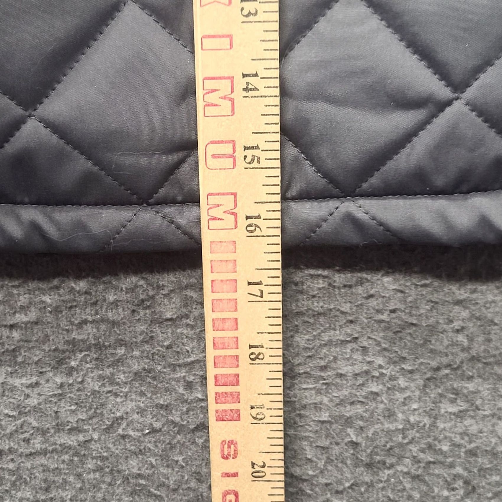 Vintage VINTAGE Jack Smith Skirt Womens M Insulated Puffer Quilted Zip Off Pockets Shirt? Size 32" / US 10 / IT 46 - 4 Thumbnail