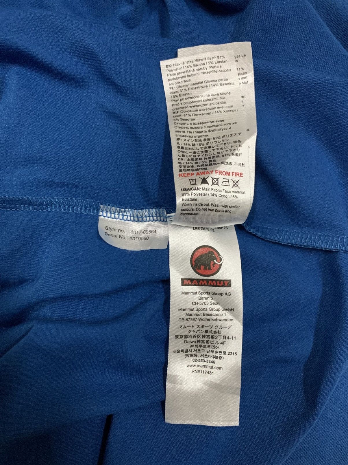 Other Mammut Trovat Size US M / EU 48-50 / 2 - 5 Thumbnail