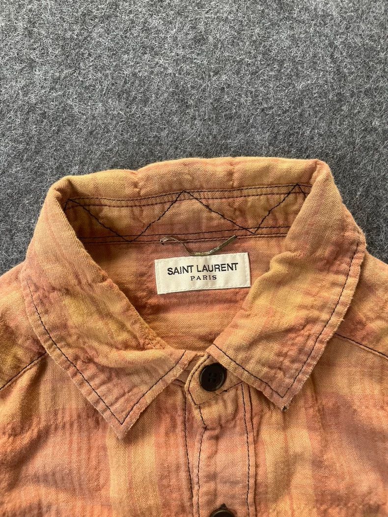 Saint Laurent Paris Saint laurent paris 16 SS Gradient Render Shirt 2506-Nextar Size US L / EU 52-54 / 3 - 4 Thumbnail