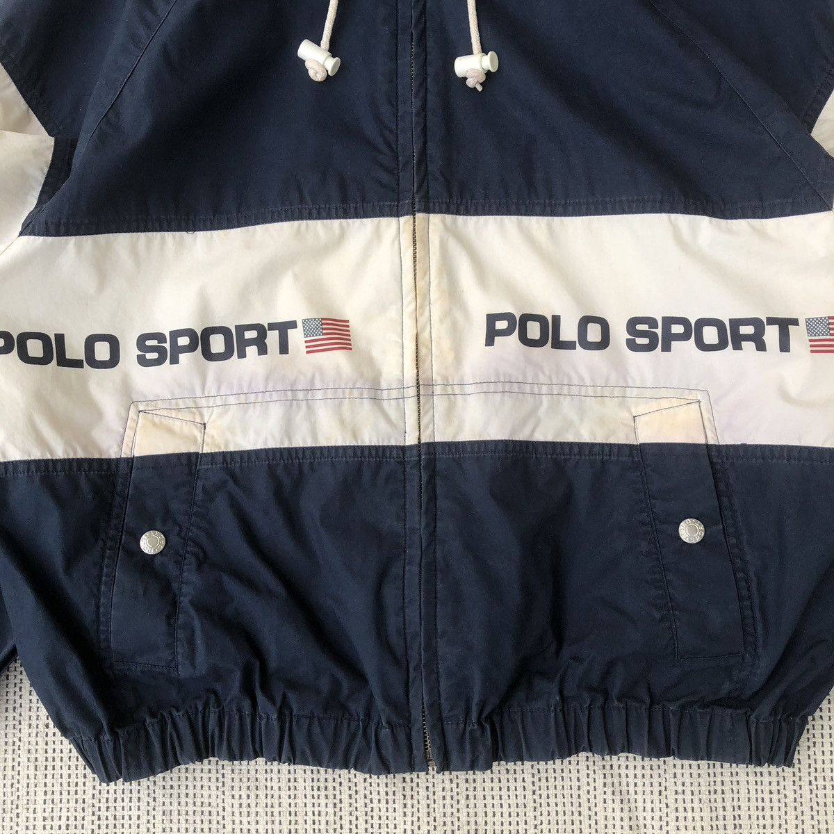 Polo Ralph Lauren 1990s Polo Sport Ralph Lauren Jacket Size US L / EU 52-54 / 3 - 3 Thumbnail