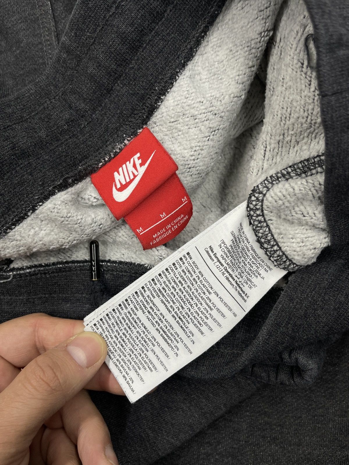 Nike Vintage Nike Basic Sweatpants Dark Grey Drill Y2K ACG TN Size US 32 / EU 48 - 8 Thumbnail