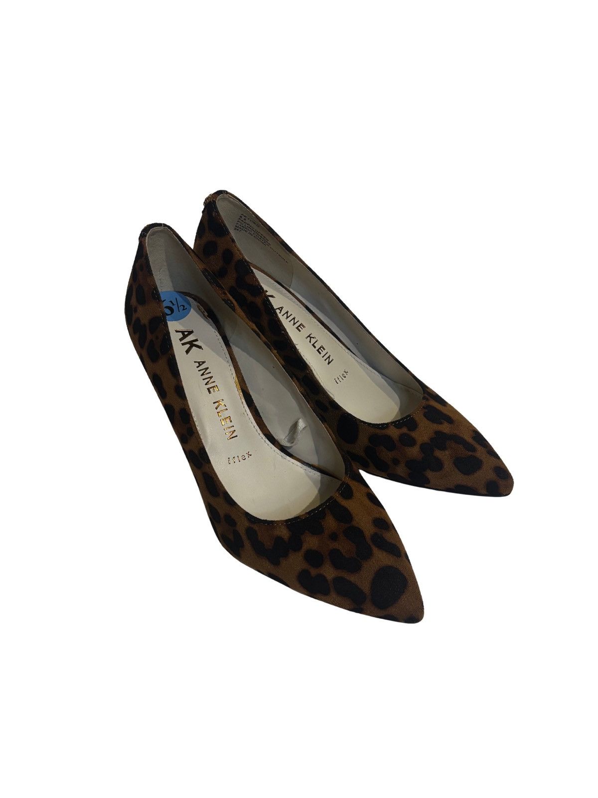 Other Leopard Heels.wf6501 Size US 6.5 / IT 36.5 - 10 Thumbnail