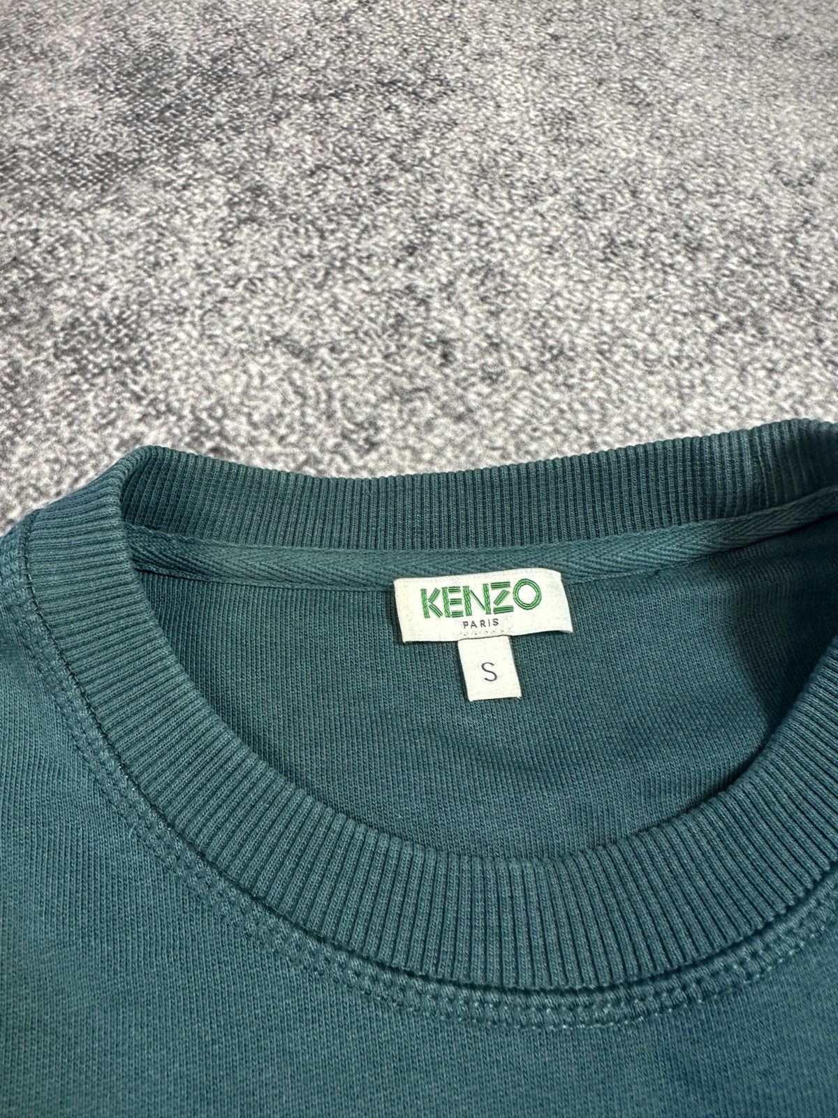 Japanese Brand × Kenzo × Vintage Vintage Kenzo Logo Sweatshirt Streetwear Rare Casual Style S Size US S / EU 44-46 / 1 - 3 Thumbnail