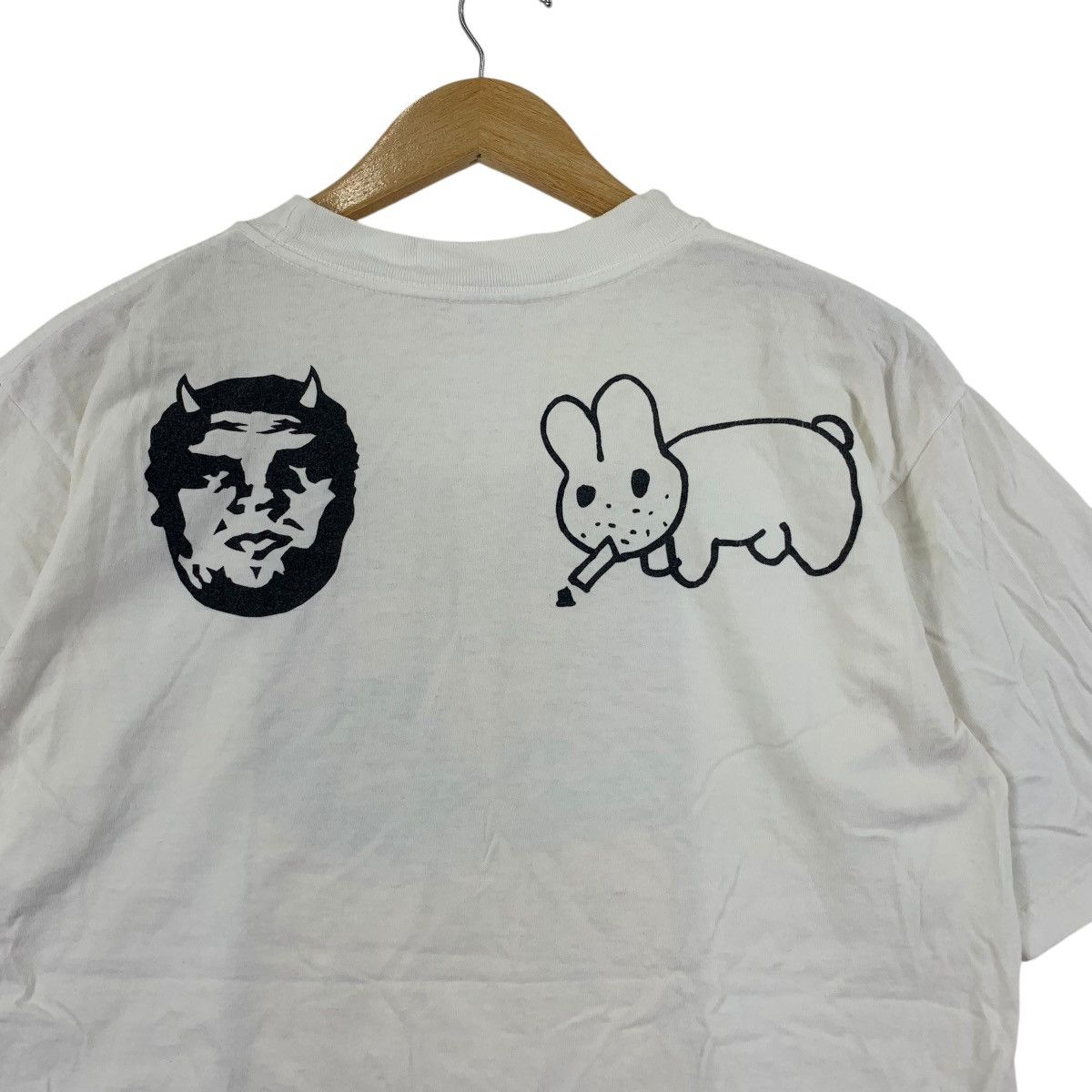 Obey OBEY x FRANK KOZIK x KOROSEAL Illustration Tee Shirt Top Size US M / EU 48-50 / 2 - 6 Thumbnail