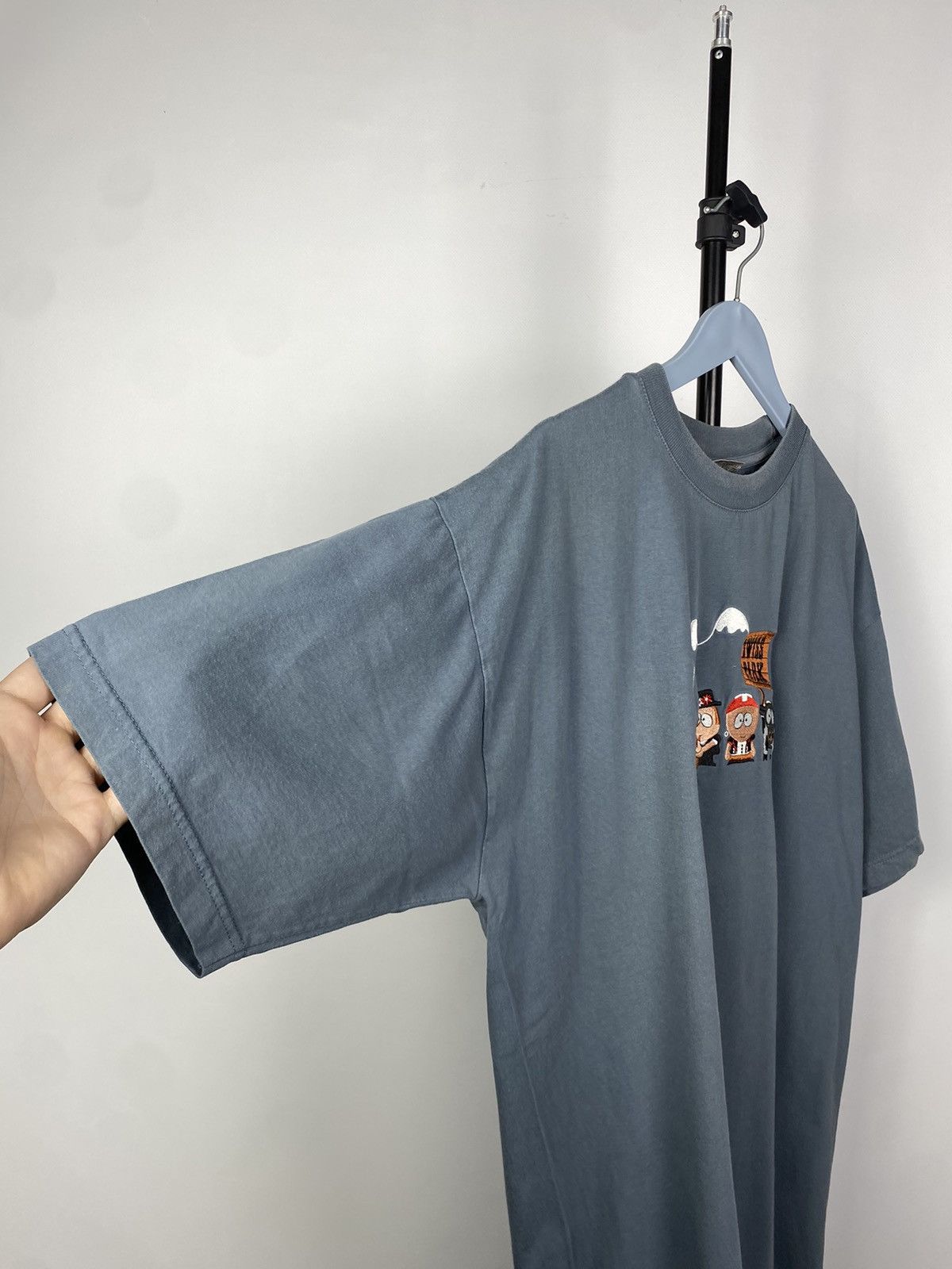 Cartoon Network × Vintage Vintage 90s Swiss South Park Big Logo y2k TShirt Size US XL / EU 56 / 4 - 4 Thumbnail