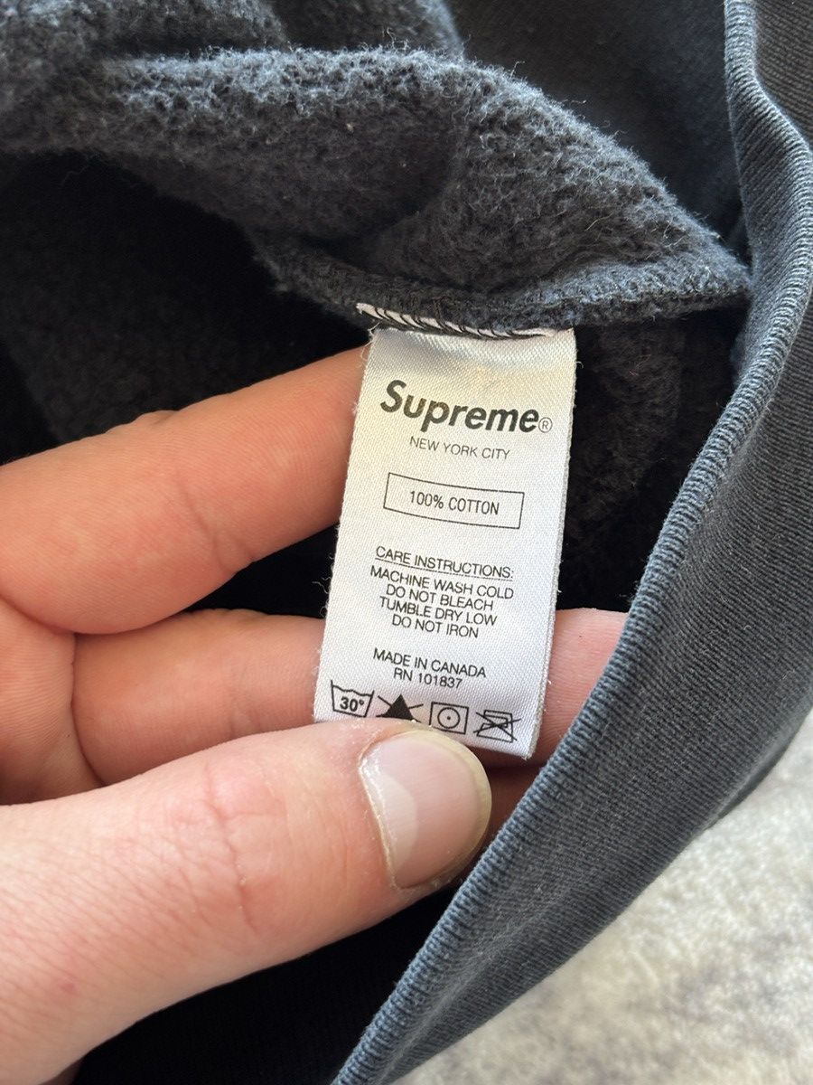 Supreme Supreme New York Side Logo Crewneck Sweater | RN101837 Size US XL / EU 56 / 4 - 7 Thumbnail