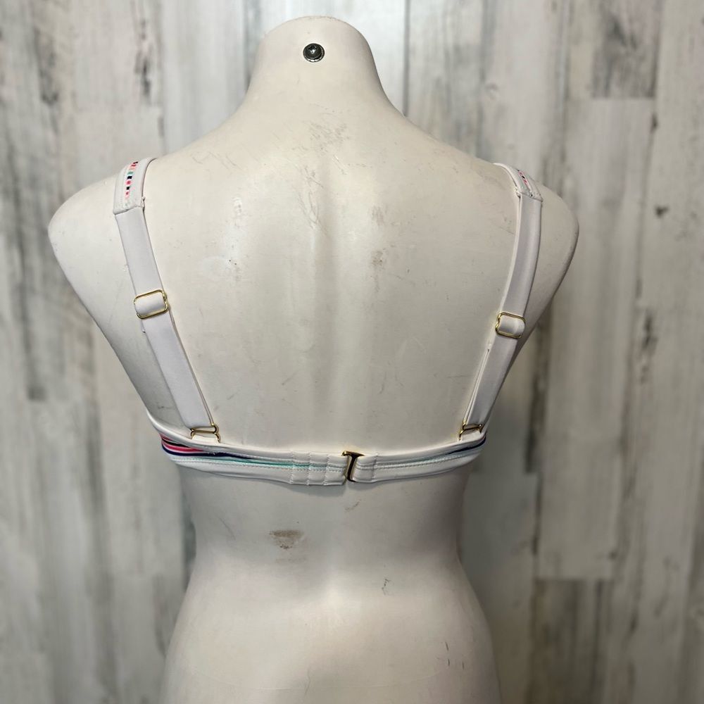 Other Hula Honey Striped Bikini Top XS – Adjustable Straps – Multi Size ONE SIZE - 3 Thumbnail