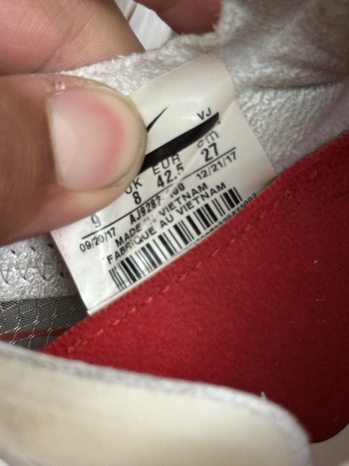 Nike Nike Nikelab zoom fly SP running tokyo white red - size 9 Size US 9 / EU 42 - 7 Thumbnail