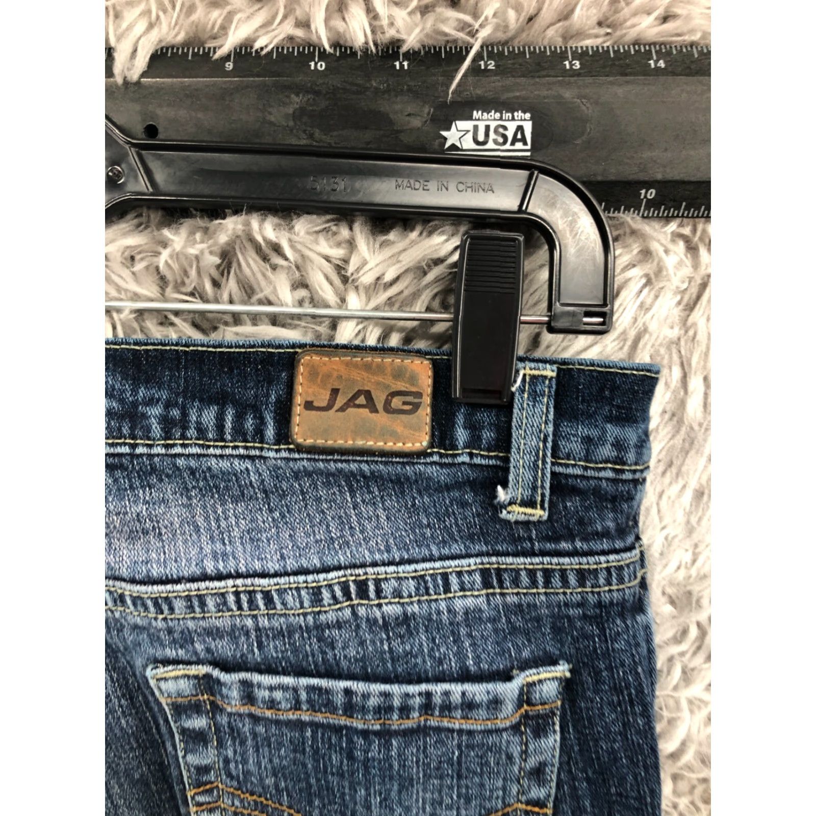 AG Jeans Jag Jeans Jeans 30 Womens Medium Wash Blue Bootcut Regular Size 30" / US 8 / IT 44 - 6 Thumbnail