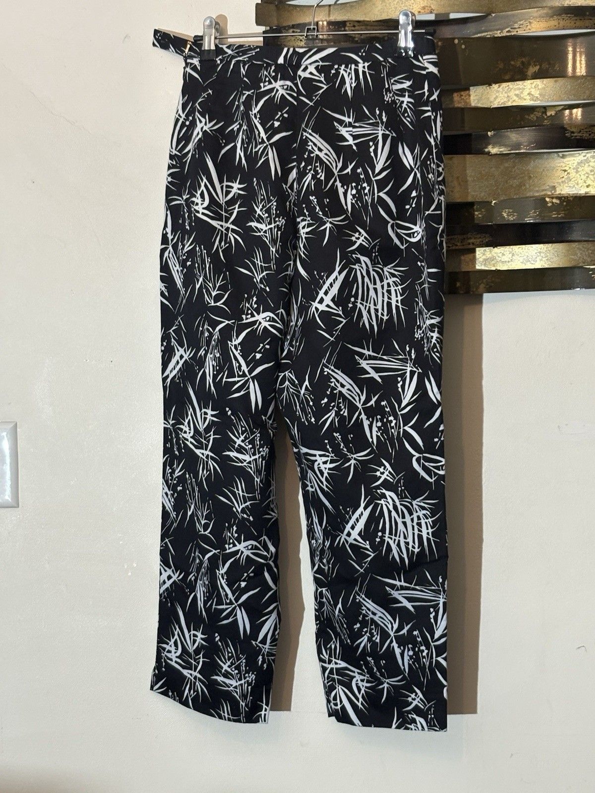Pendleton Pendleton Size Silk Cotton High Rise Straight Leg Size 27" / US 4 / IT 40 - 3 Thumbnail