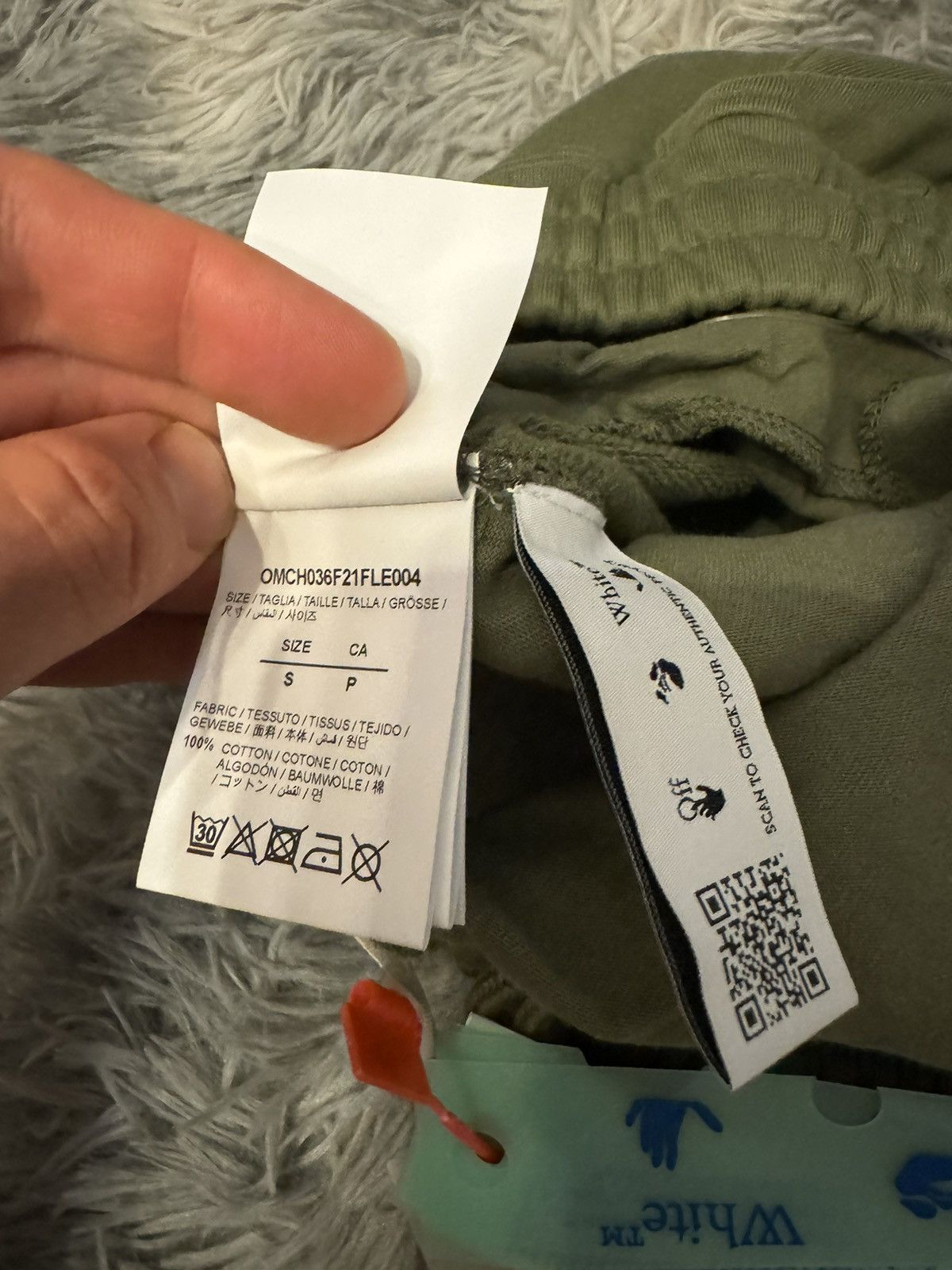 Off-White cargo pants Size US 30 / EU 46 - 5 Thumbnail