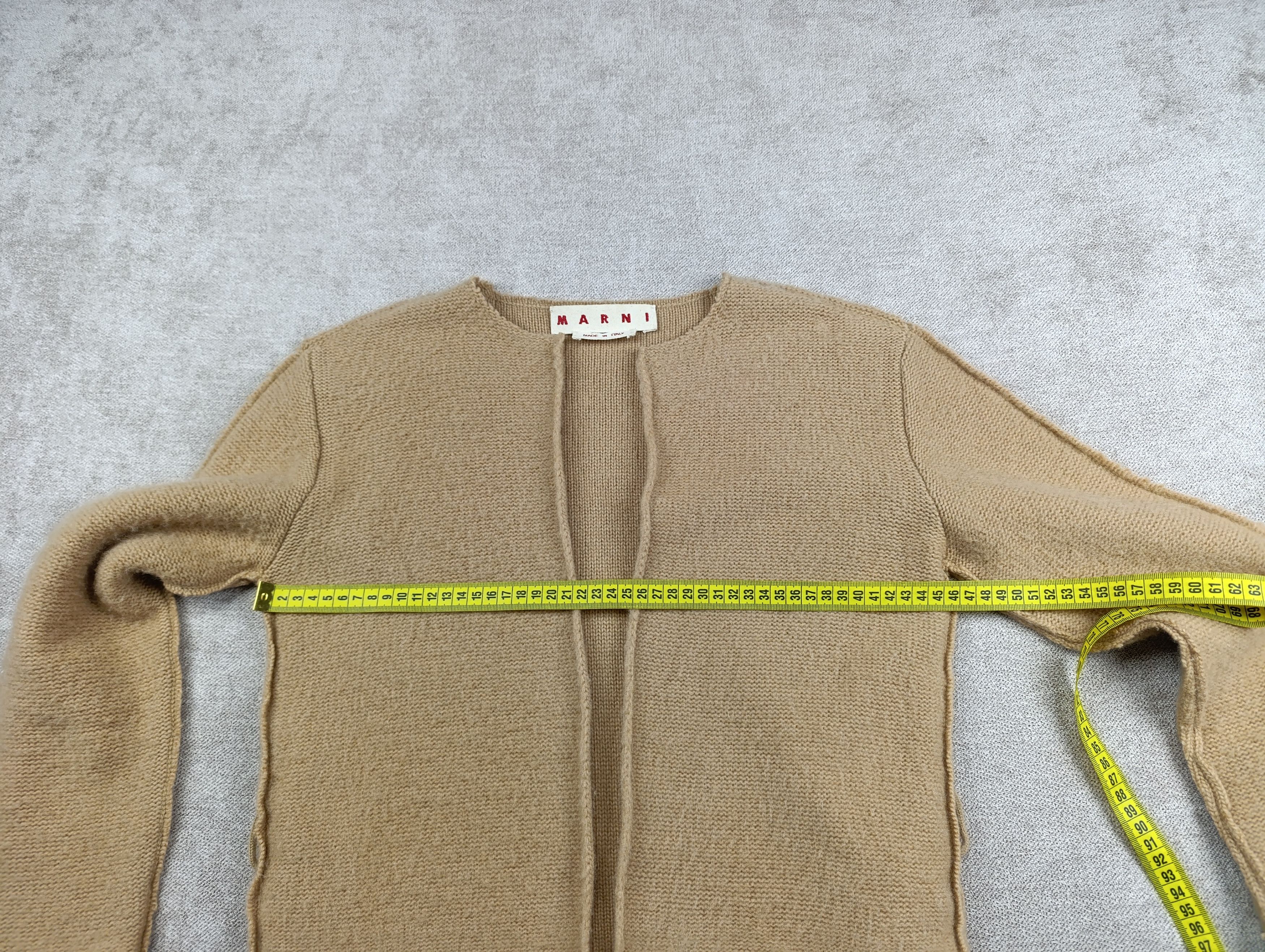 Marni Marni Womens Wool/Cashmere knit cardigan size 40 Size S / US 4 / IT 40 - 22 Thumbnail