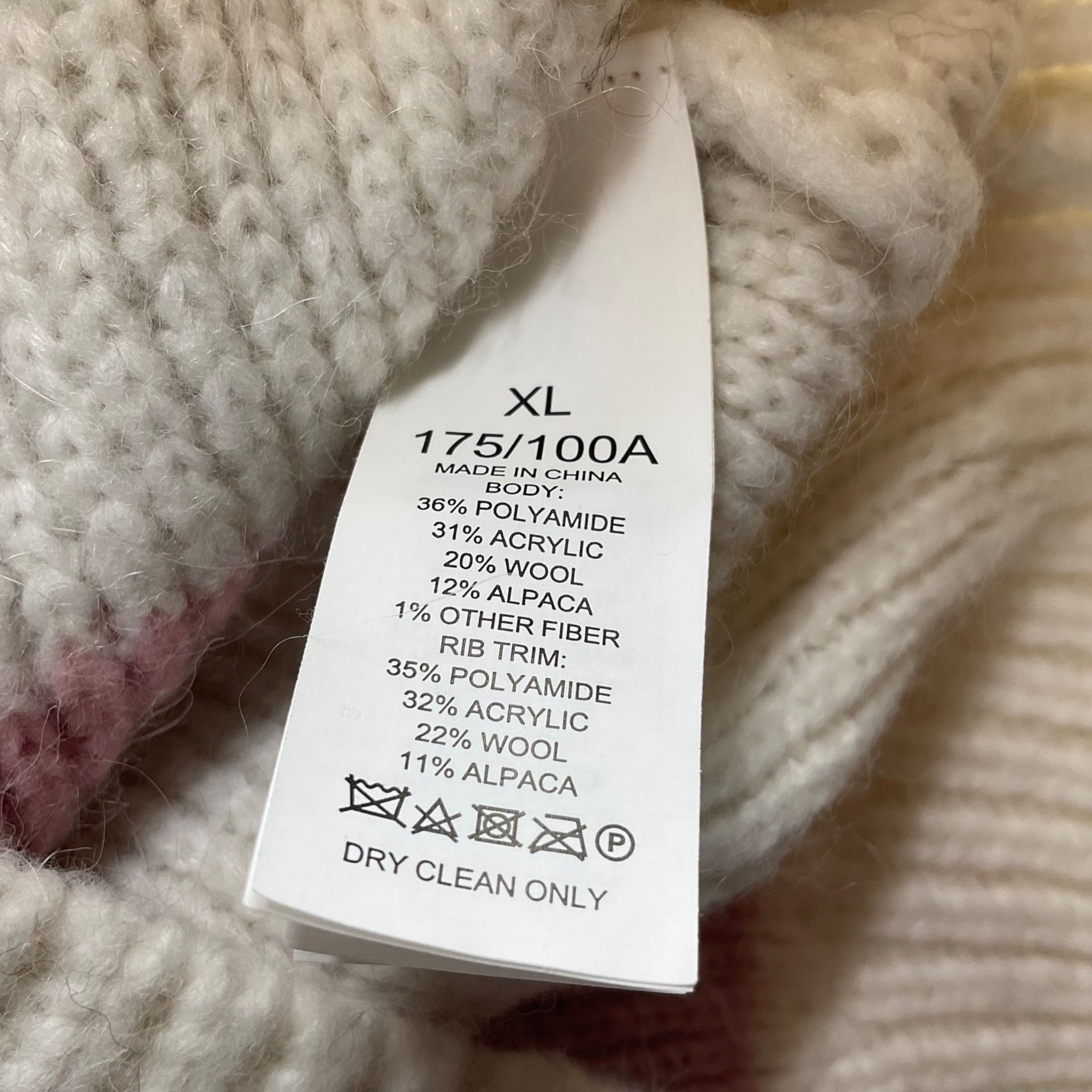Kate Spade RARE Kate Spade metallic flower bloom petal alpaca sweater j Size XL / US 12-14 / IT 48-50 - 3 Thumbnail