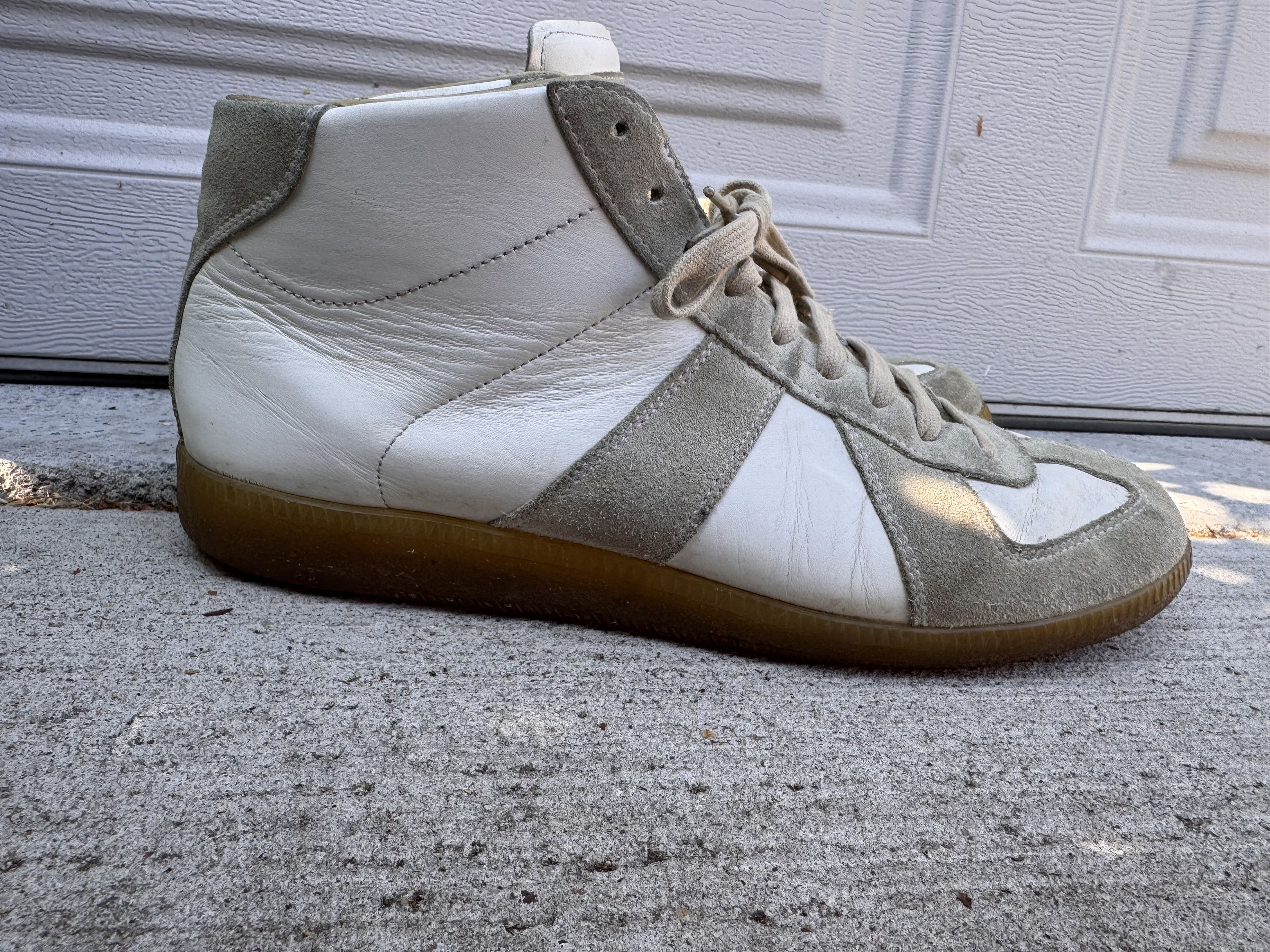 靴 Maison Margiela Evolution 19SS 41 Maison Margiela Maison Margiela 19SS EVOLUTION HIGH-TOP Sneakers