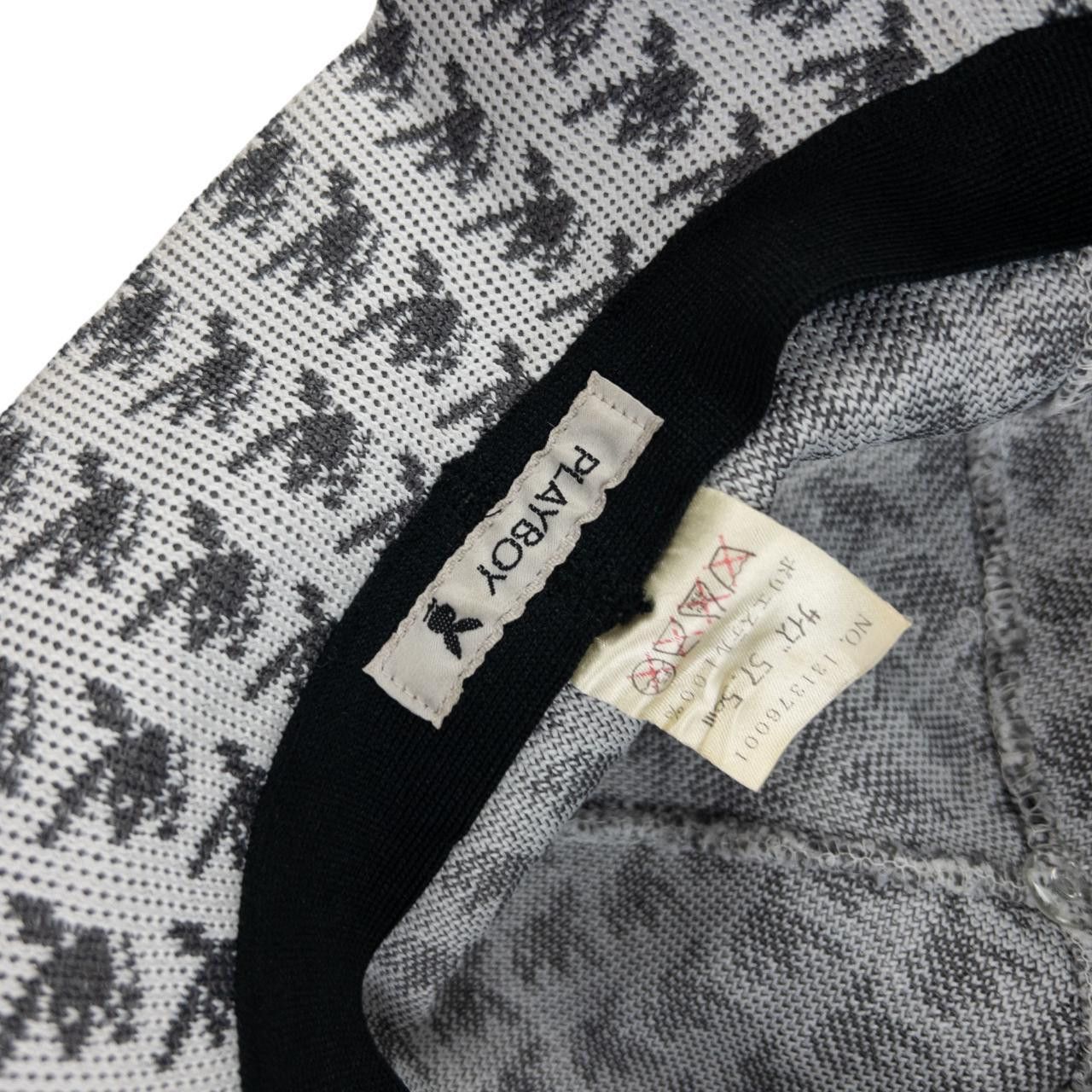 Playboy Vintage Playboy Bunny Monogram Bucket Hat Size ONE SIZE - 4 Thumbnail