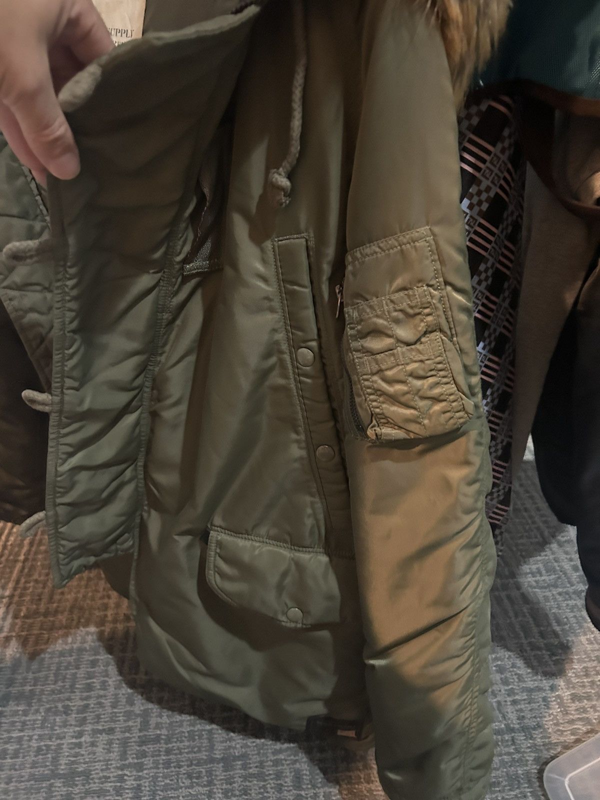Designer × Polo Ralph Lauren Polo Ralph Lauren heavy jacket Size US M / EU 48-50 / 2 - 3 Thumbnail